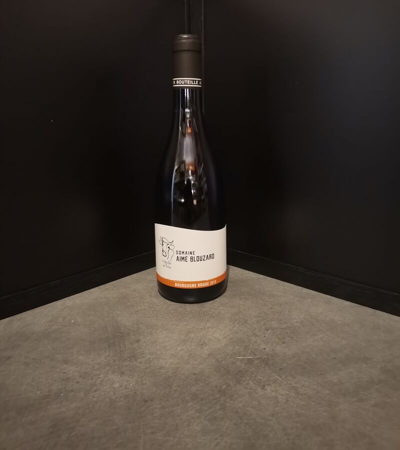 Domaine Aimé Blouzard, Bourgogne rouge 2020=15€ 