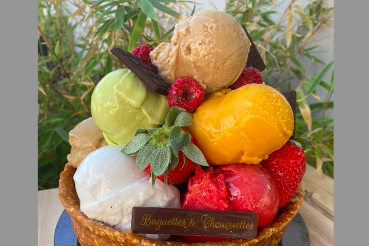 Nos desserts glacés