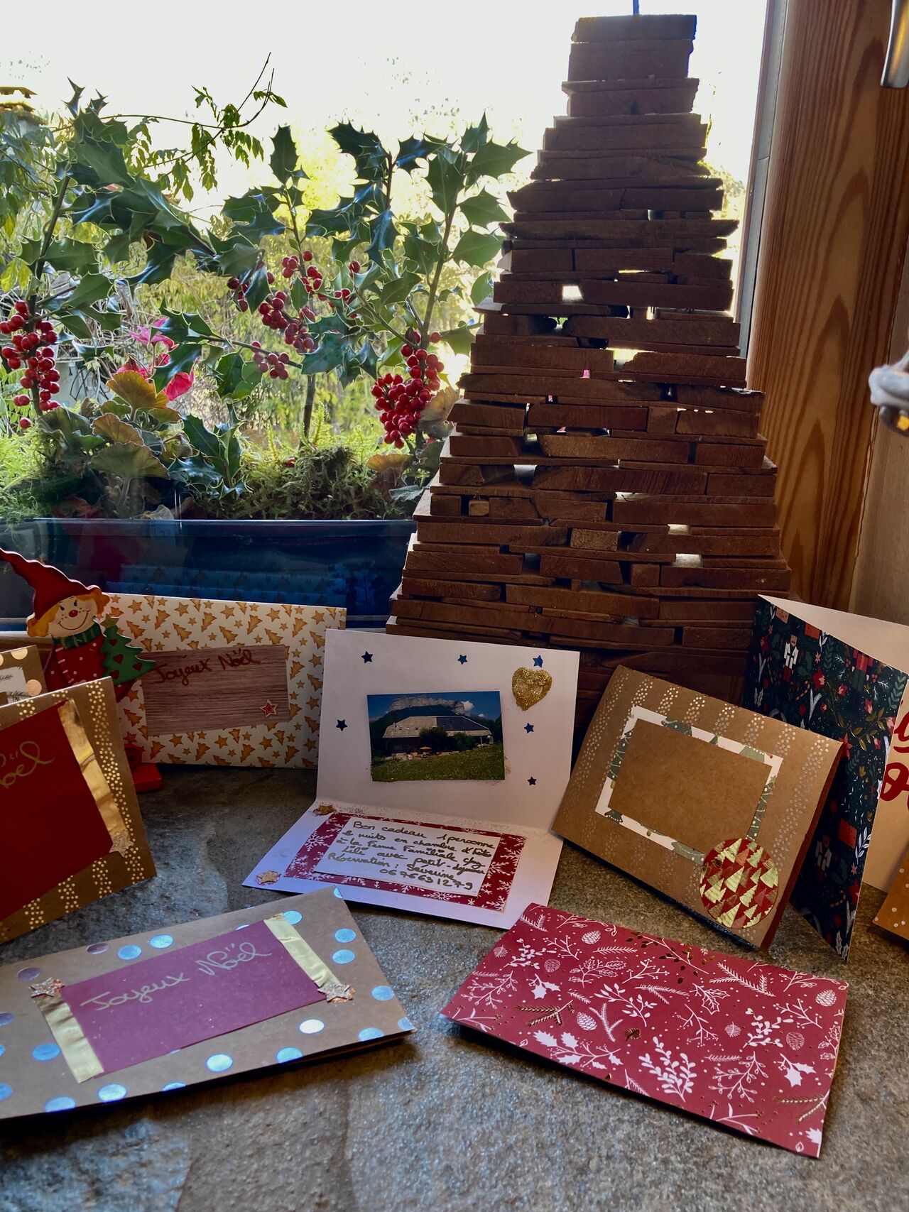 Bons cadeaux pour Noël