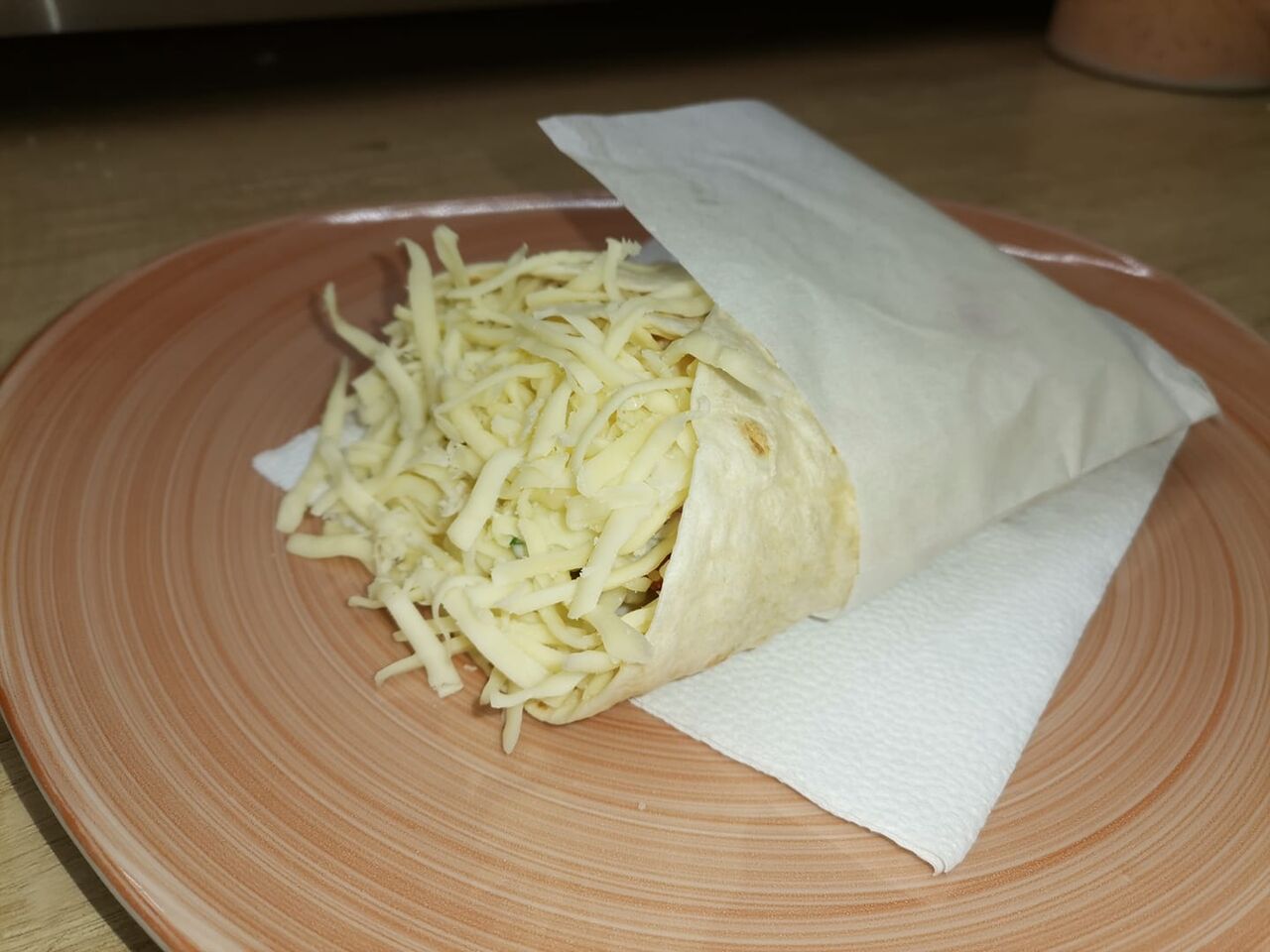 Gyros-húsos tortilla