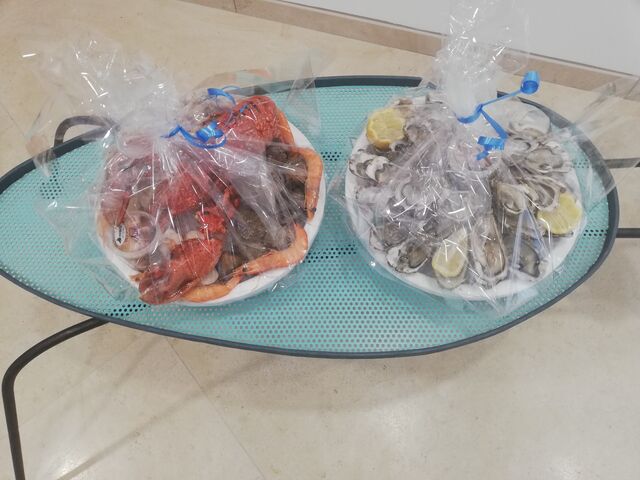 Composition avec Homards