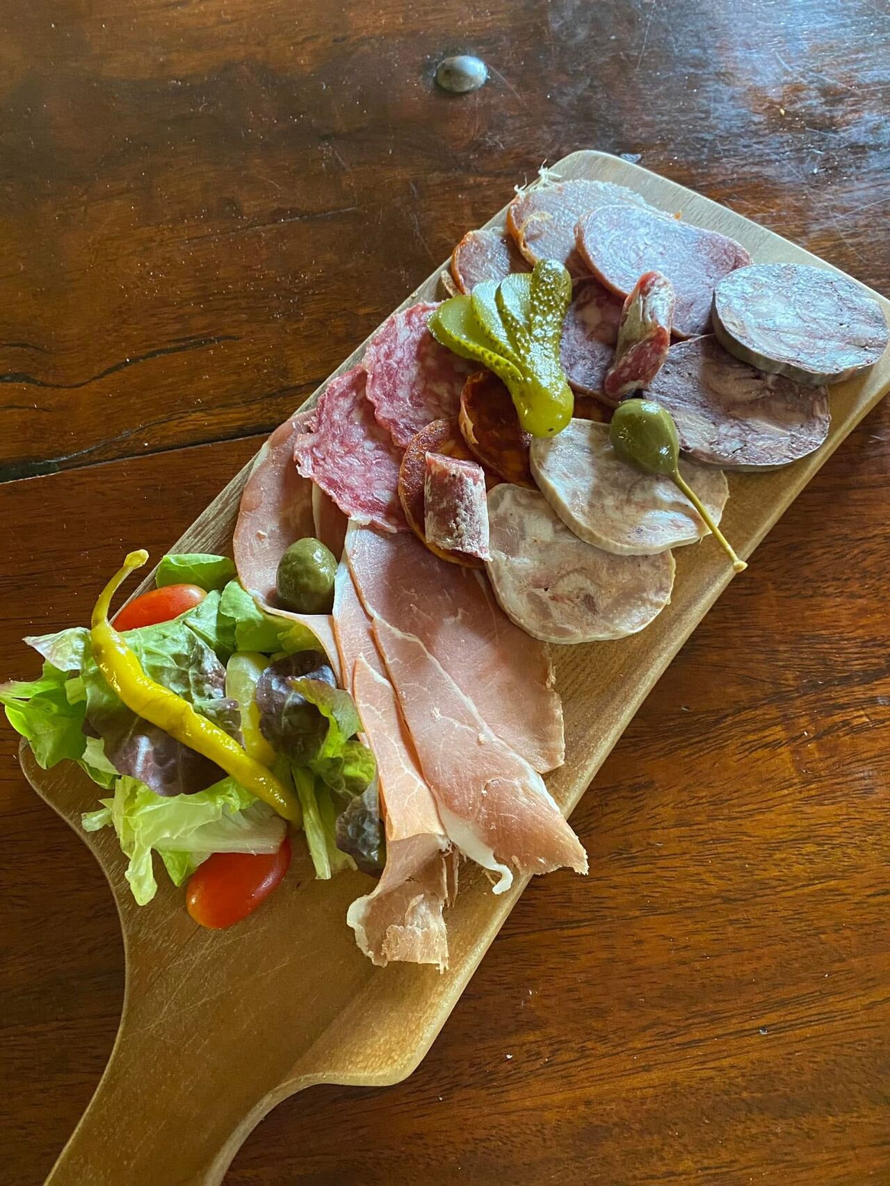 Plancha de Charcuterie Catalane