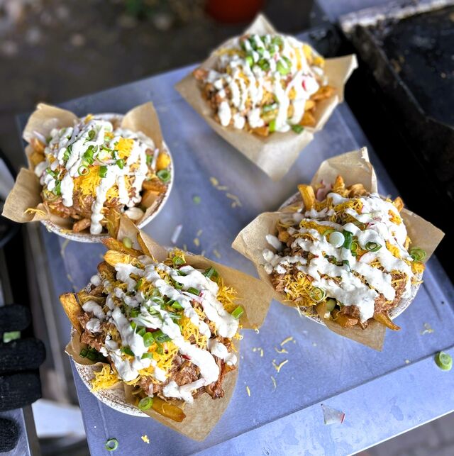 Hranolky Poutine 