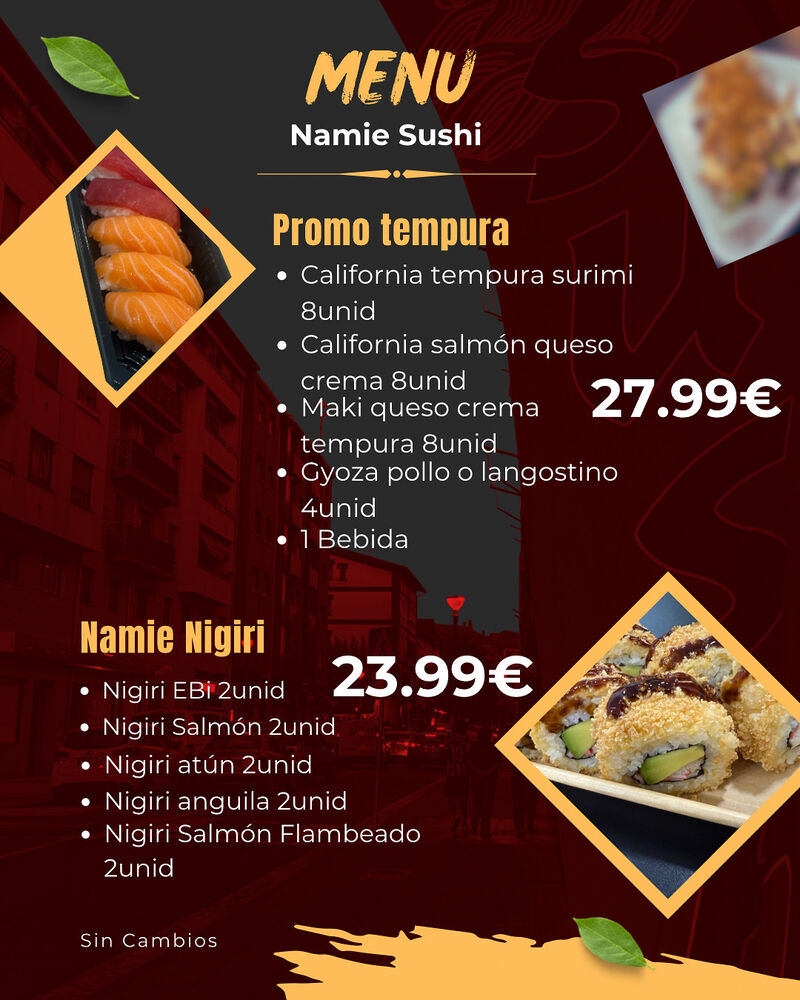 Promos para compartir 