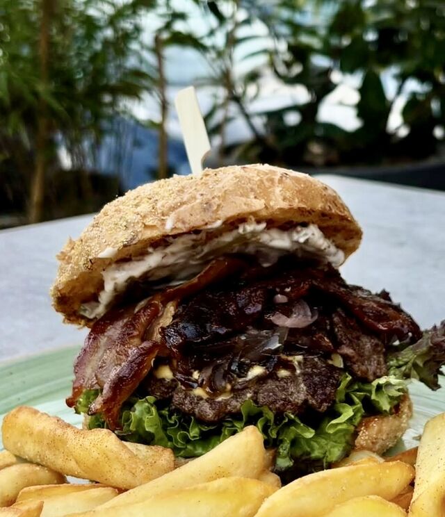 The Italian Stallion Burger