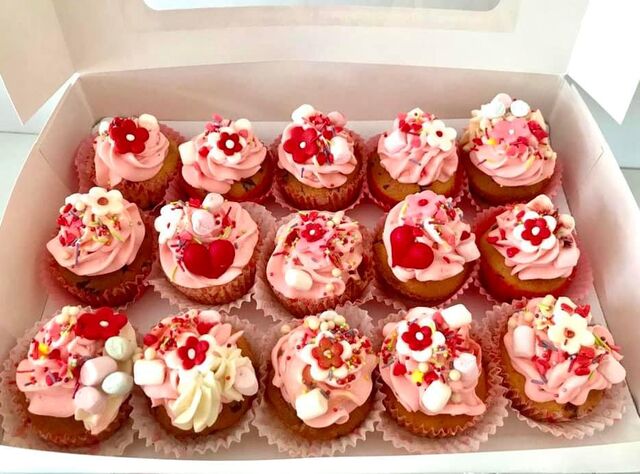 Brioșe cu vanilie și ciocolata