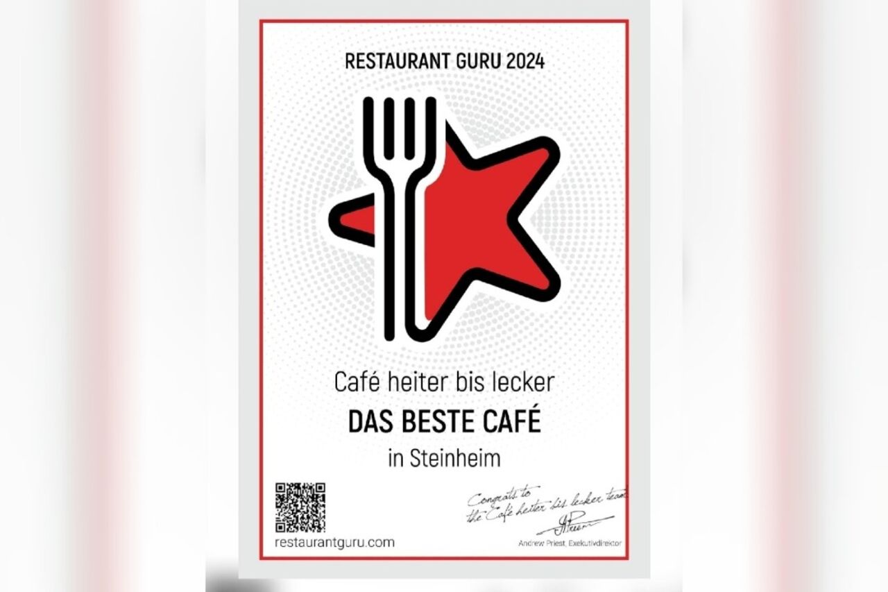 DAS BESTE CAFÉ IN STEINHEIM