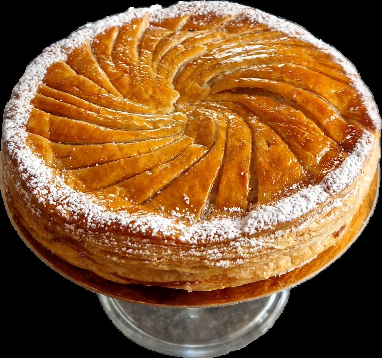 Galette frangipane 6/8 personnes 28€