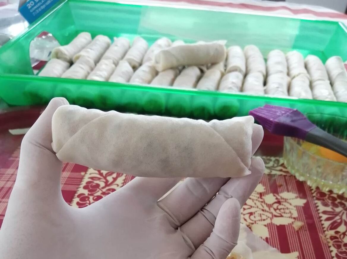 Nems légumes ou poulet fait maison