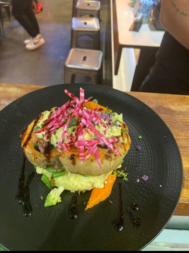 Tête de veau sauce gribiche.