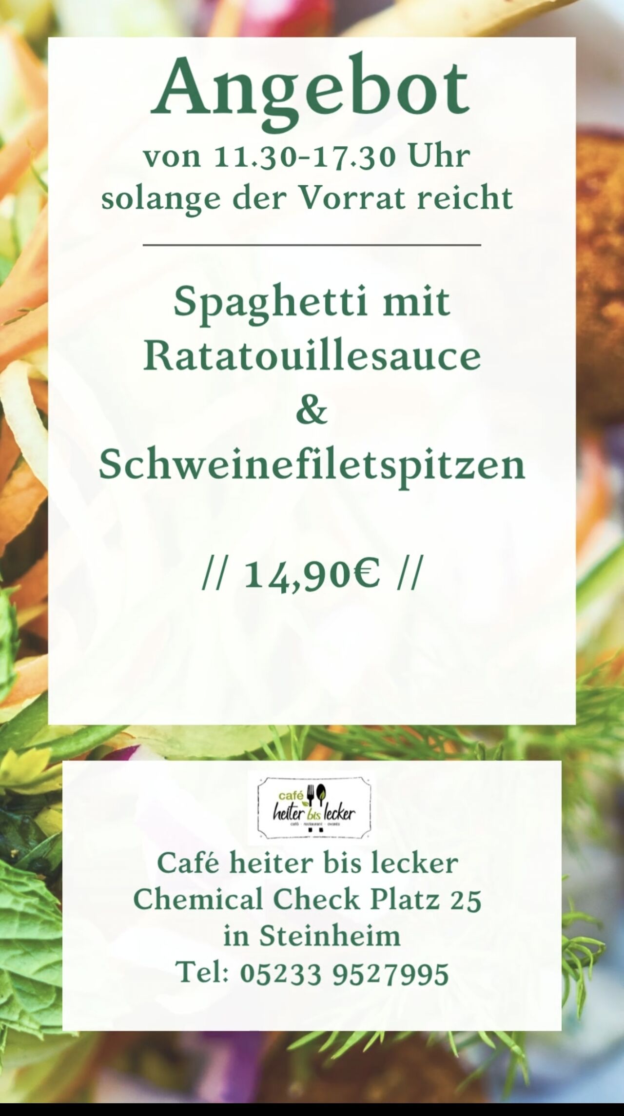 Angebot der Woche