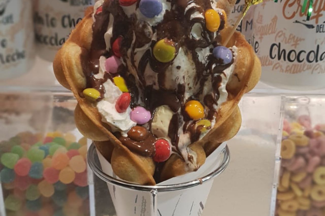 BUBBLE WAFFLE