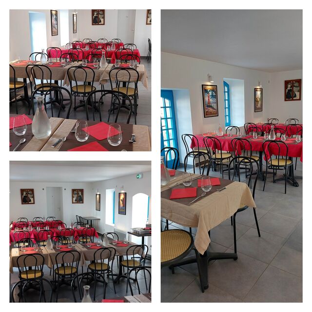 Restaurant Les Jardins du Trieux : une des salles du restaurant