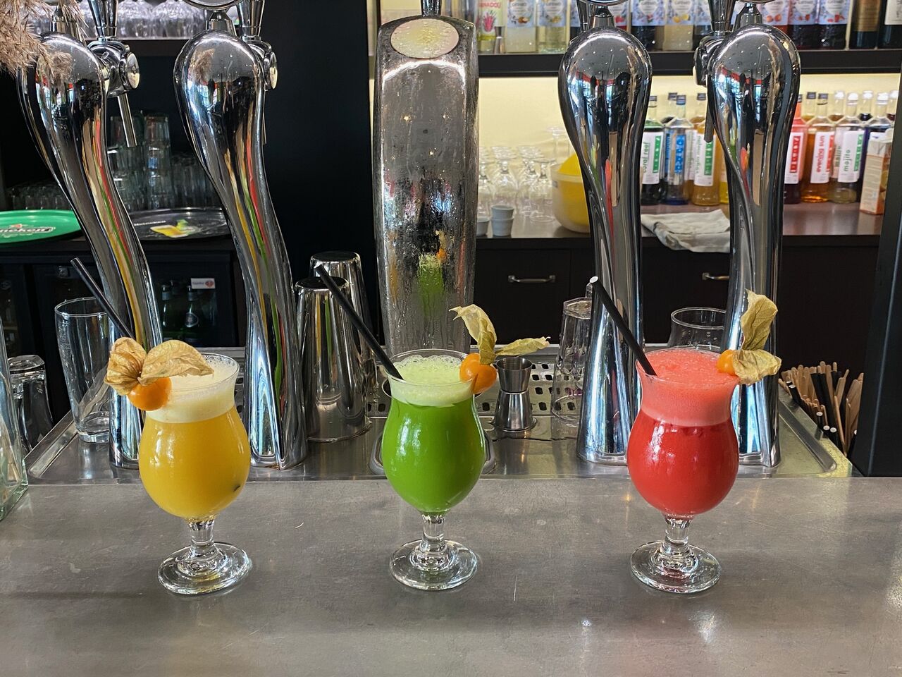 Nos cocktails & mocktails maison