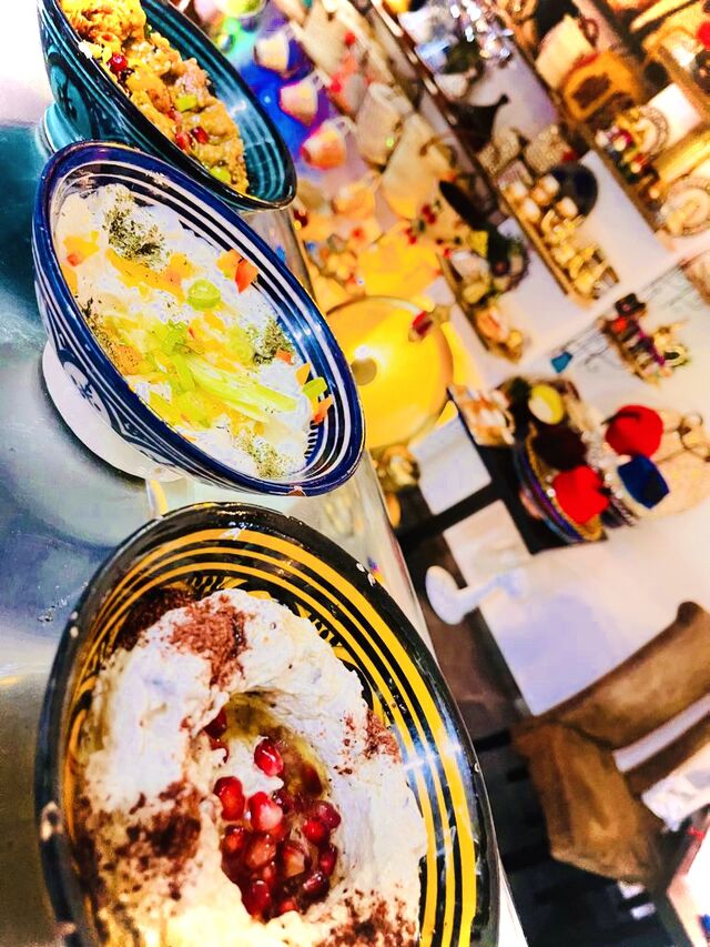 Unsere hausgemachten MarrakecH Dips 😍