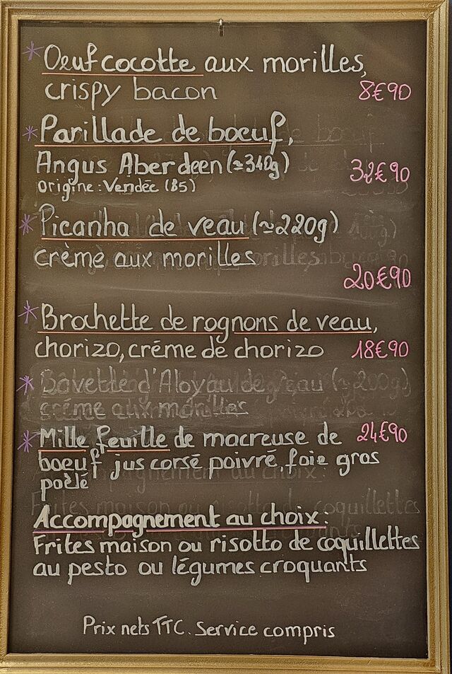 Nos viandes du moment Avril 2026