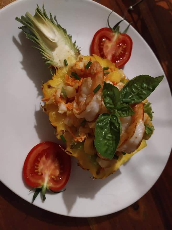 Ananas exotique (juste en essai)