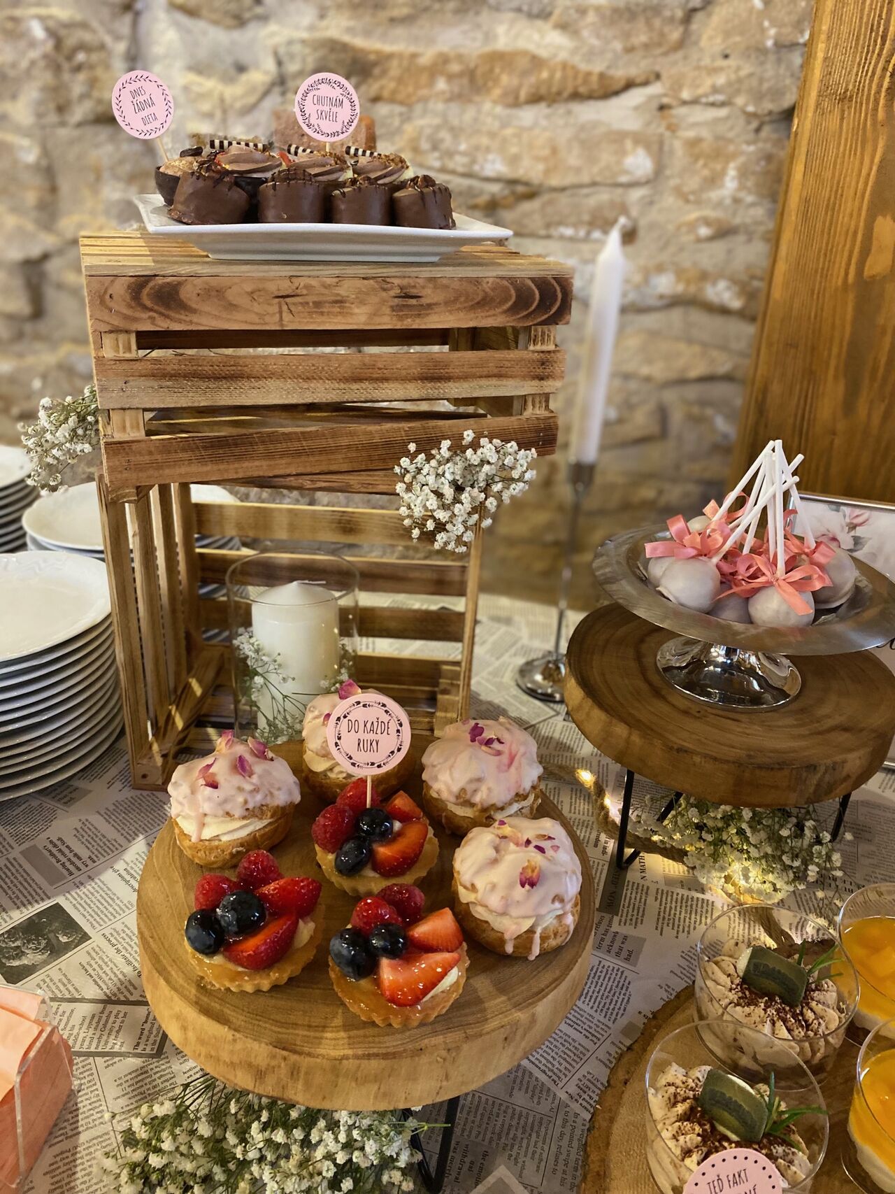 Sweet bar