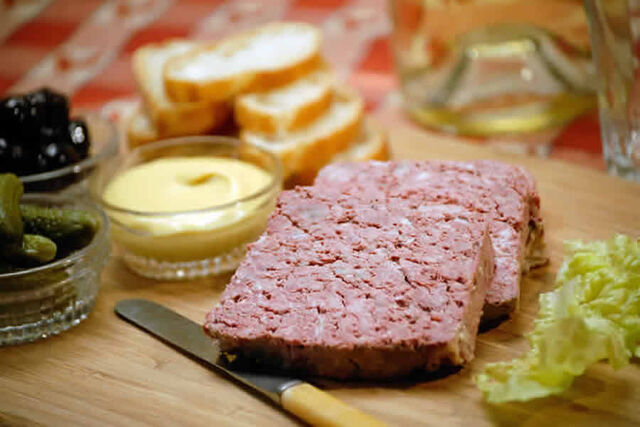 NOTRE TERRINE DE GIBIER