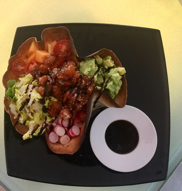 Poke Bowl façon Pierrette