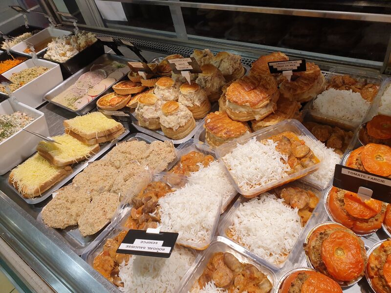 Plats cuisinés maison