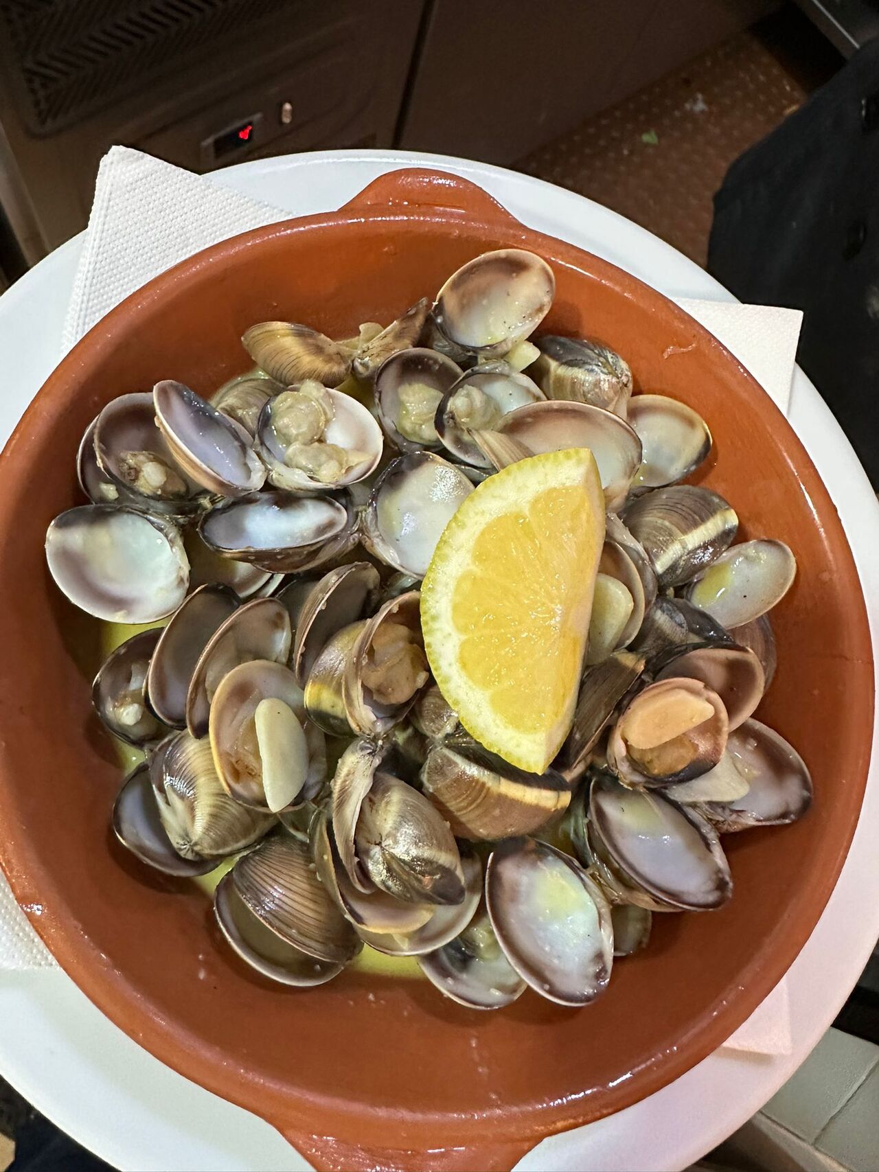 Amêijoas à Bulhão Pato