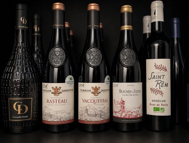 Vins rouges