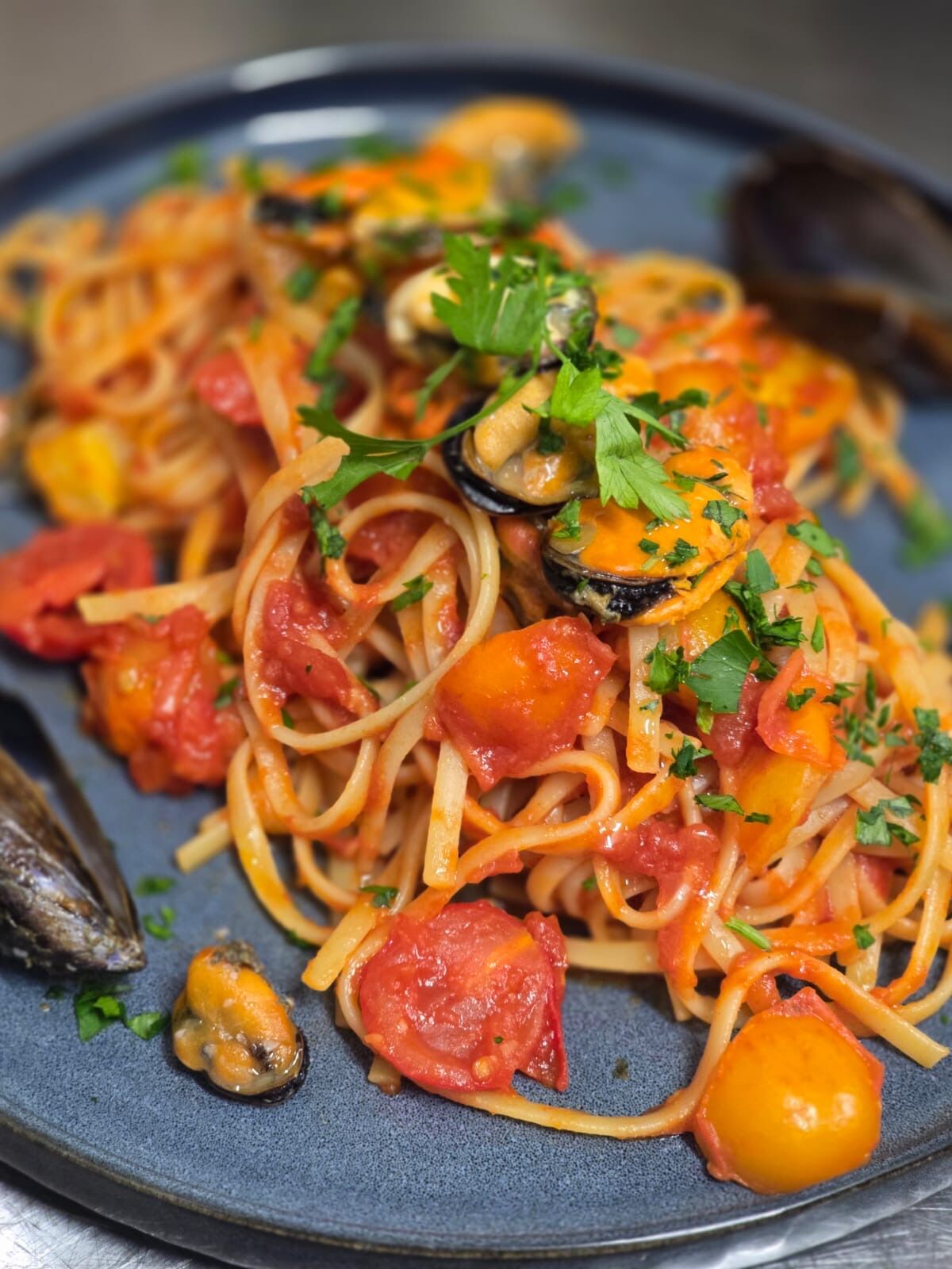 Spaghetto alle Cozze