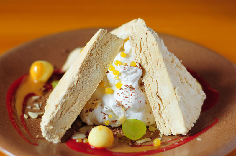 Chałwa lodowo - piwna