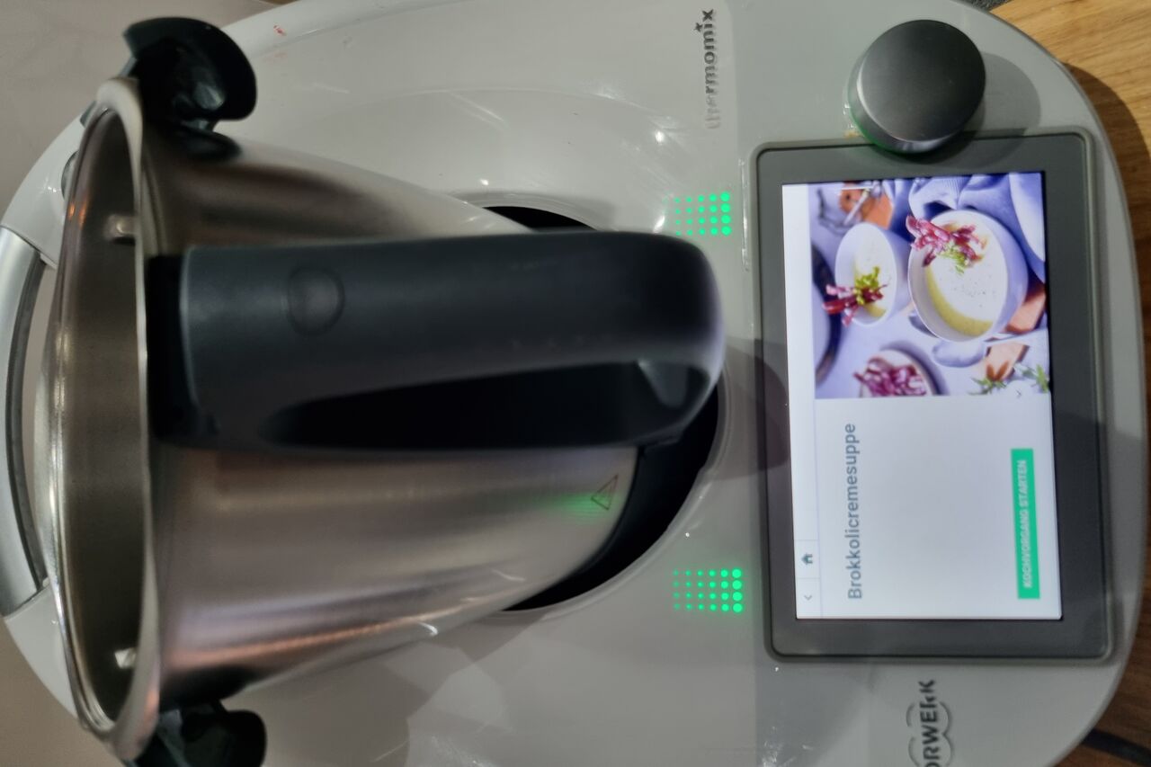 Thermomix wird hier auch vermittelt