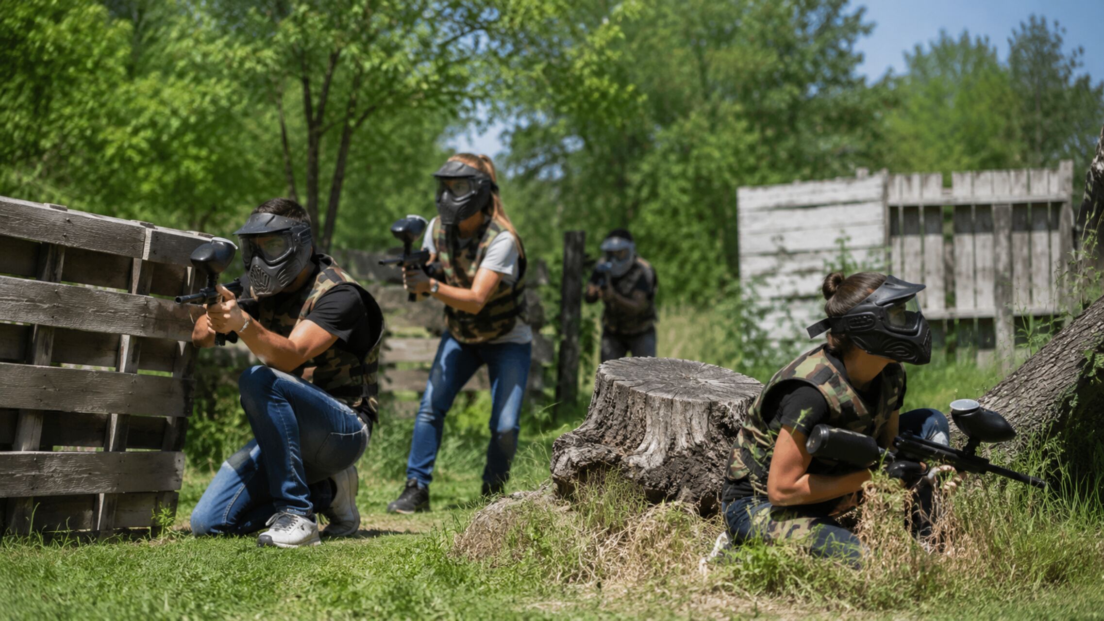 PAINTBALL