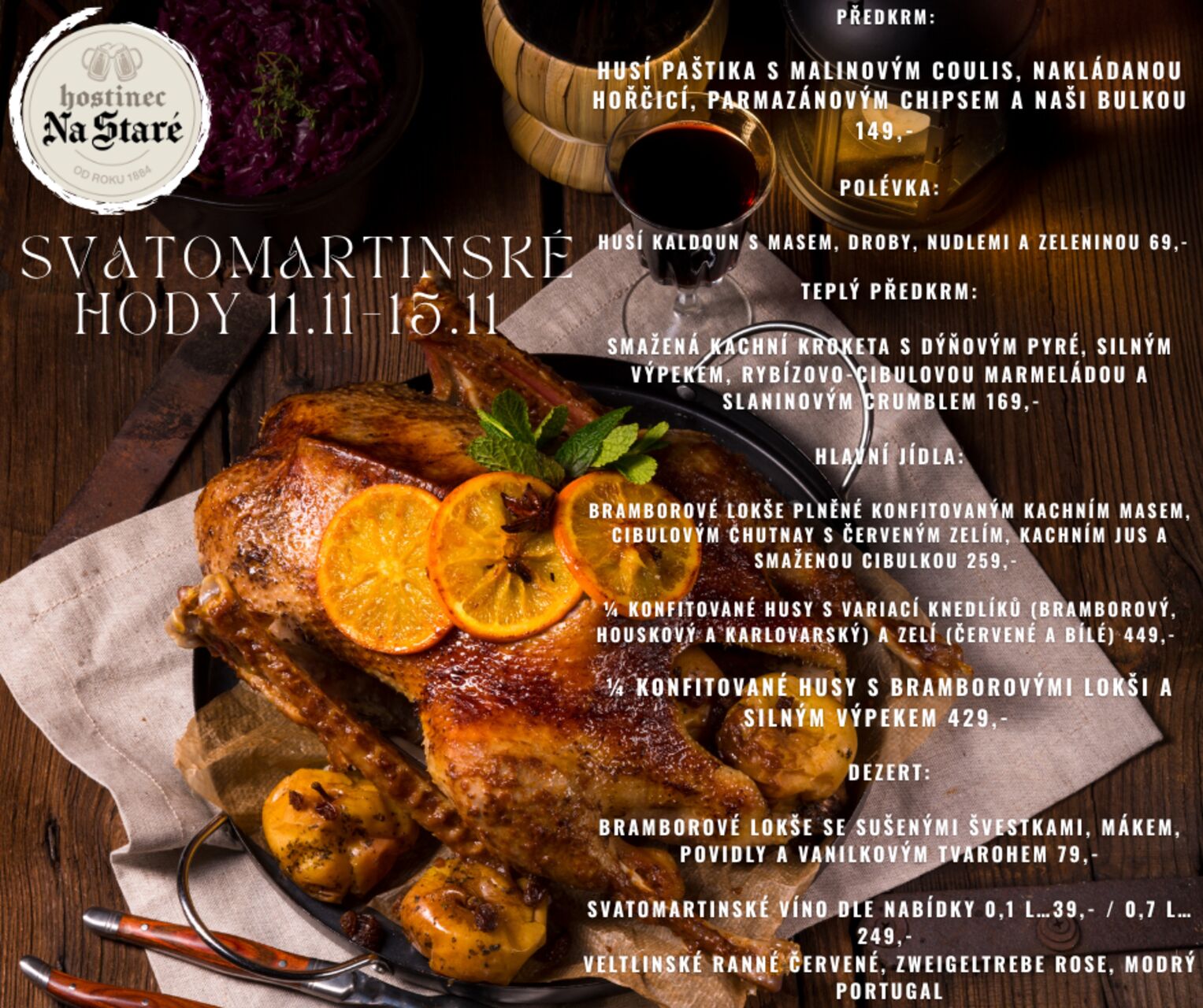 Svatomartinské hod Na Staré