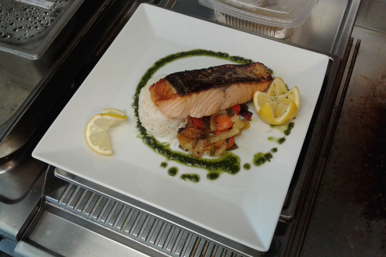 Pave de saumon frais...