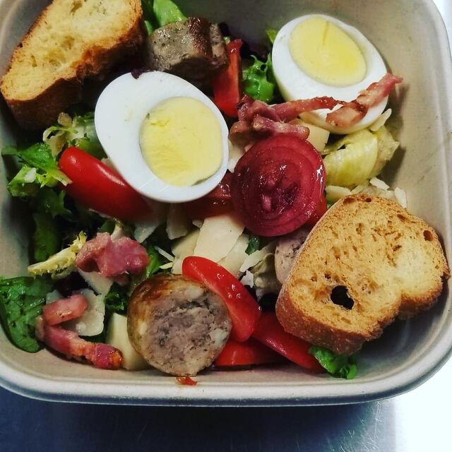 Salade Lyonnaise 