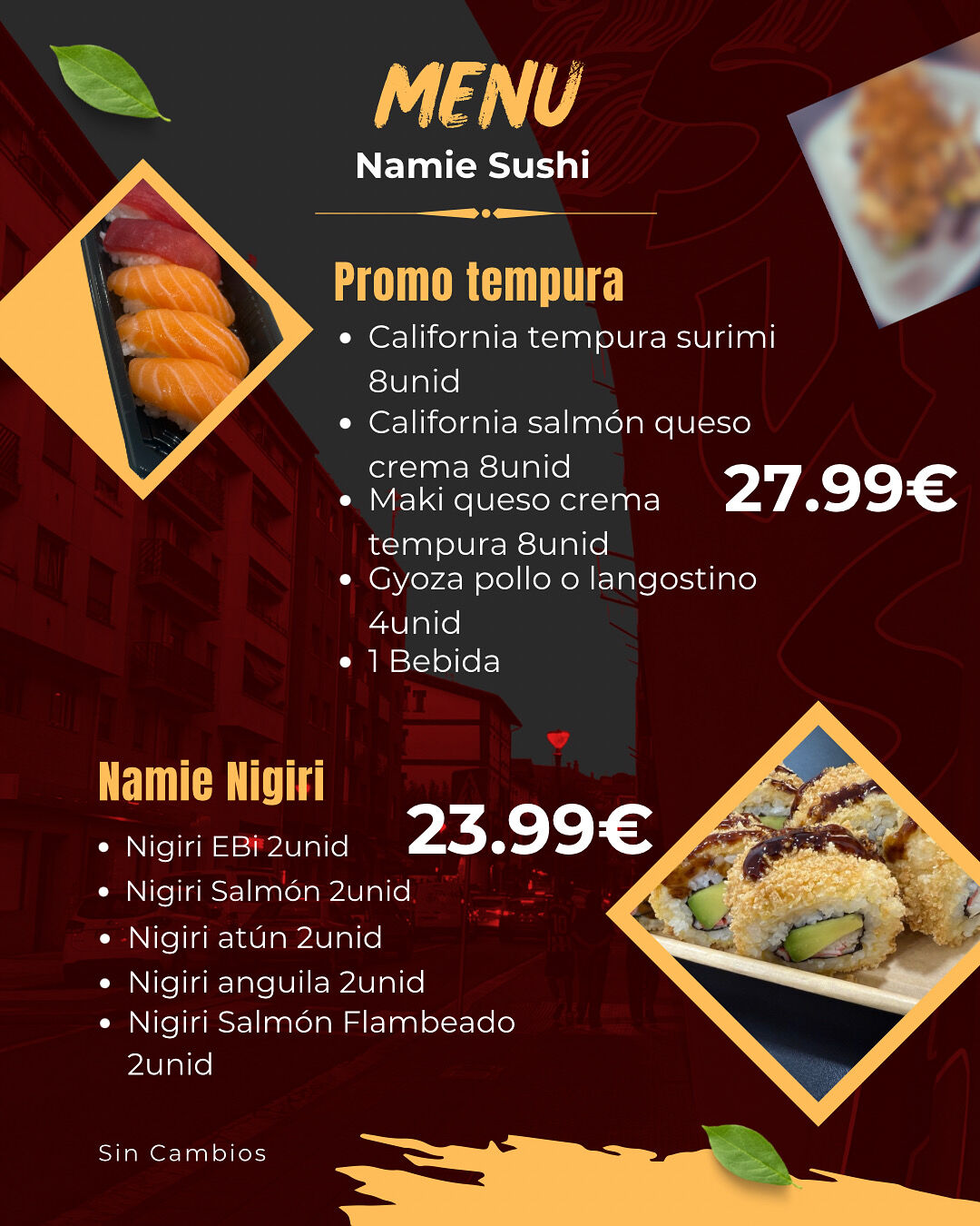 Promos para compartir 