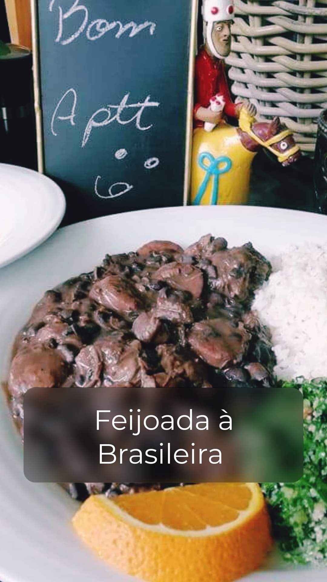 Feijoada à Brasileira 