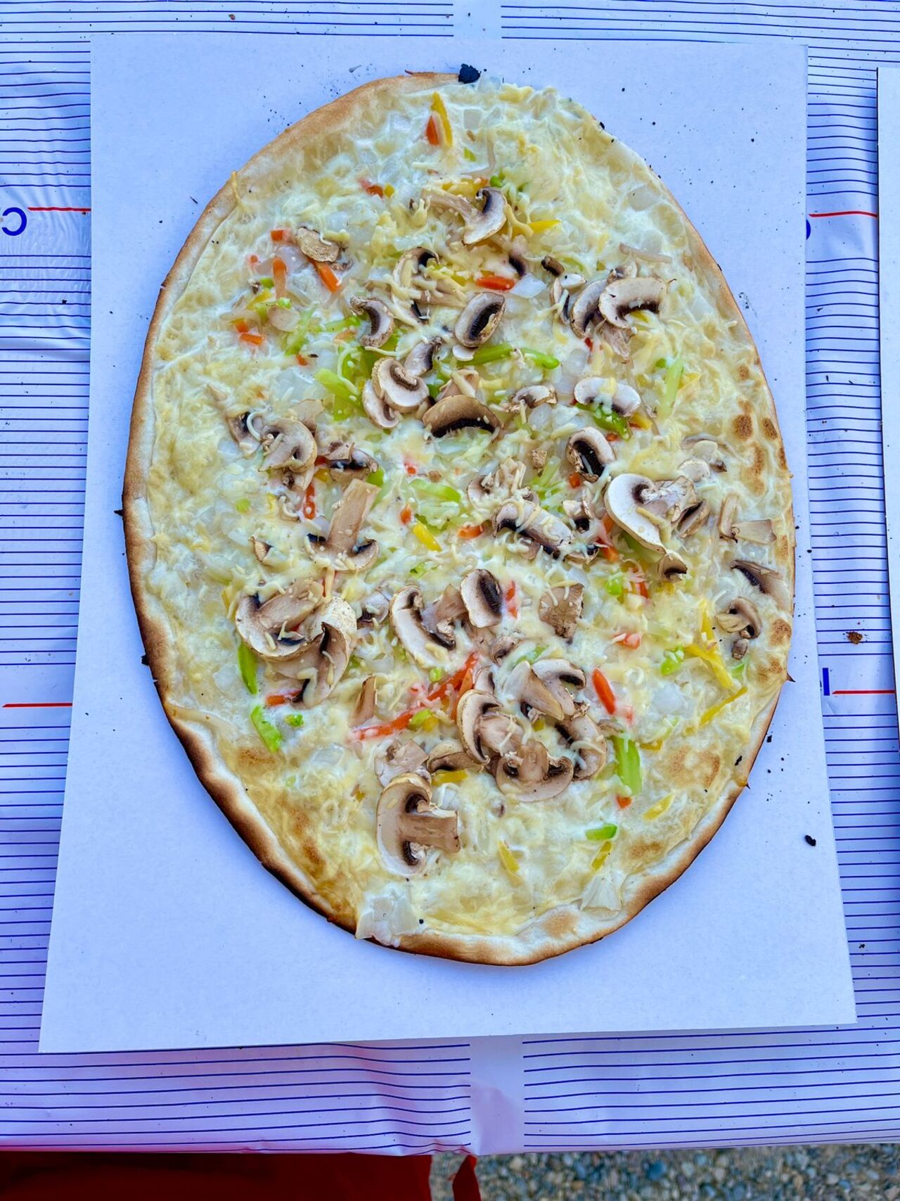 NOS TARTES FLAMBEES AU FEU DE BOIS