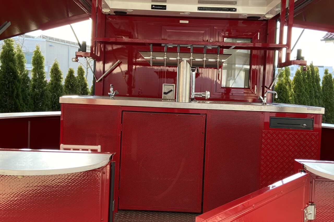 Verleih Ausschankwagen