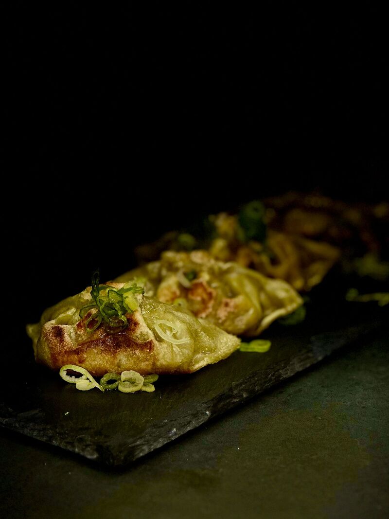 Gyoza di Verdure