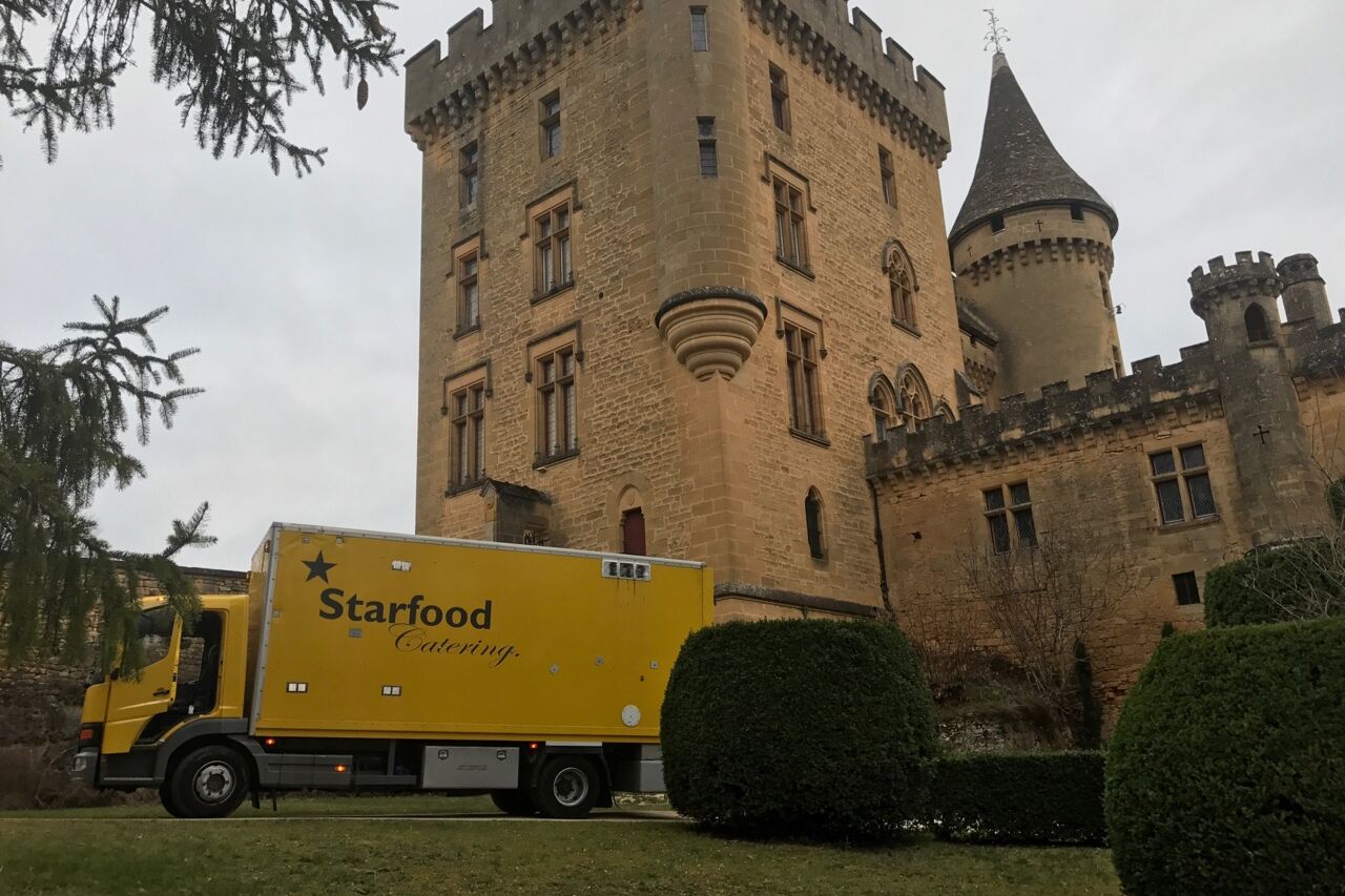 STARFOOD CATERING - Cantine de tournage à Bordeaux