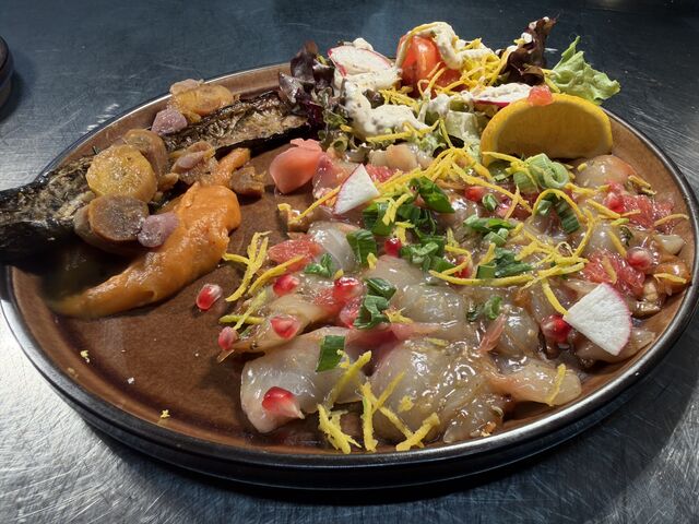 Ceviche de daurade