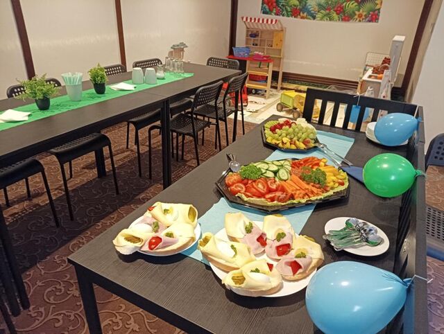 Možnosti pohoštění