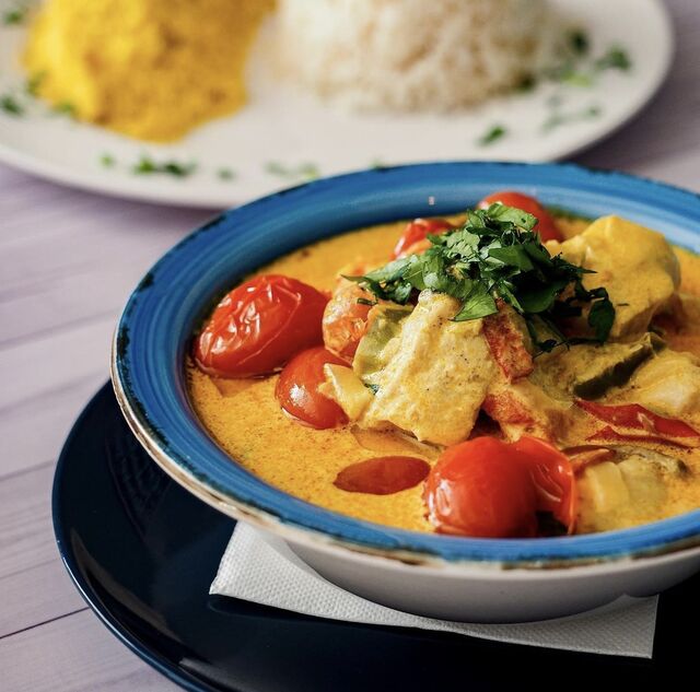 Moqueca de Peixe e Camarão