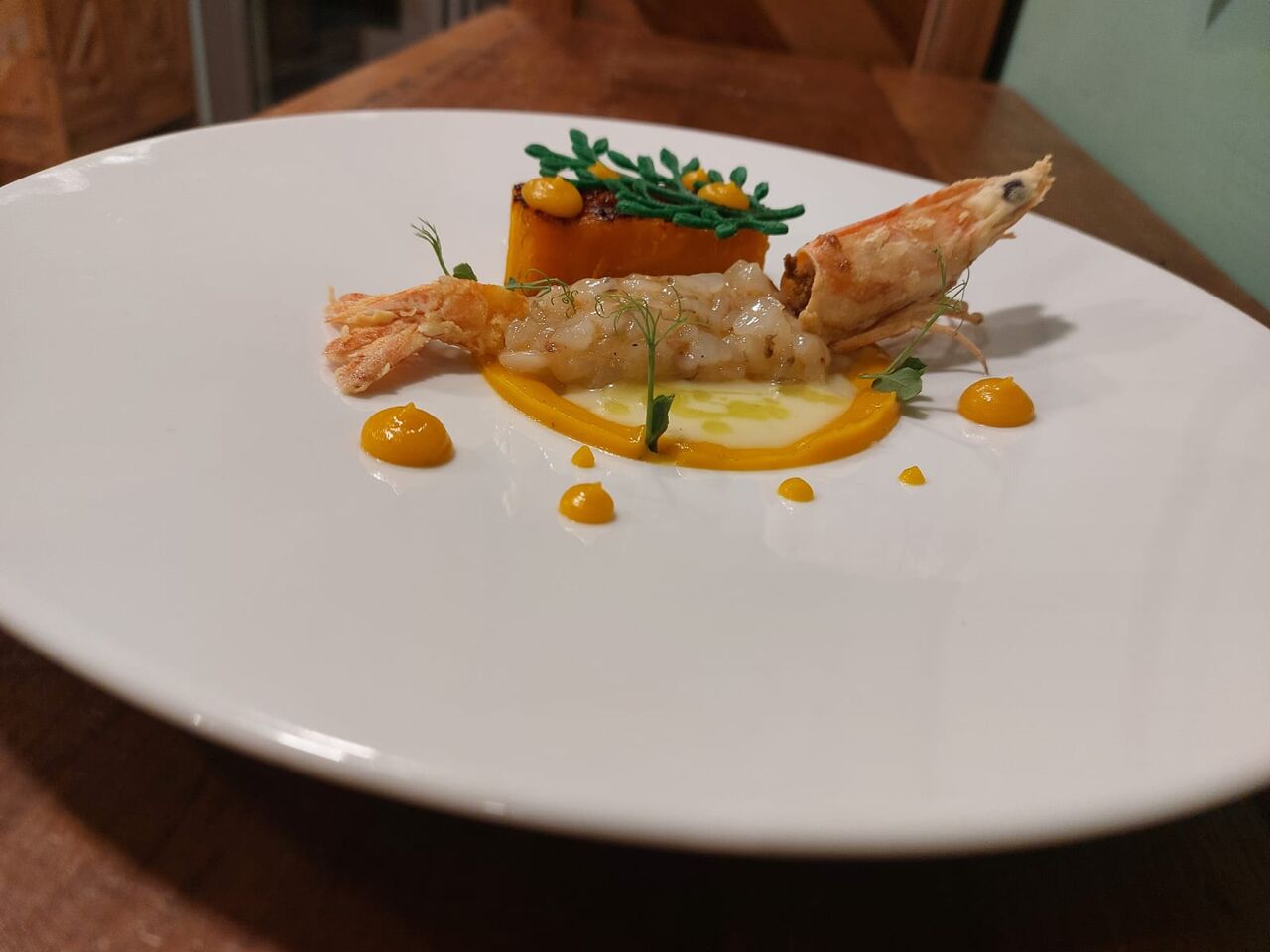 TARTARE DI MAZZANCOLLA NOSTRANA