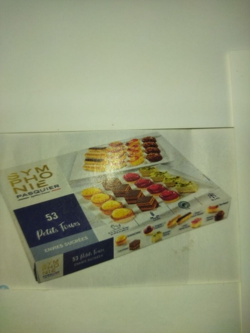 Petit four sucrées a 25€