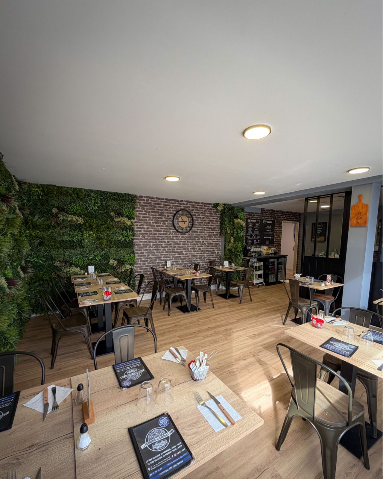 Nos 2 restaurants