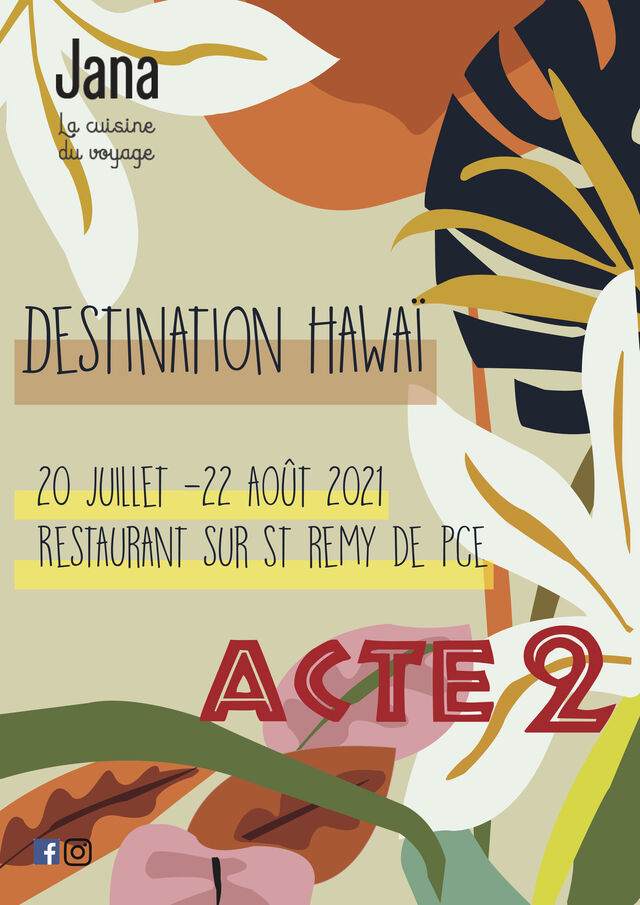 Hawaï 2021 Acte 2