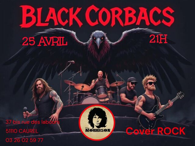 Black cobras, reprise rock
