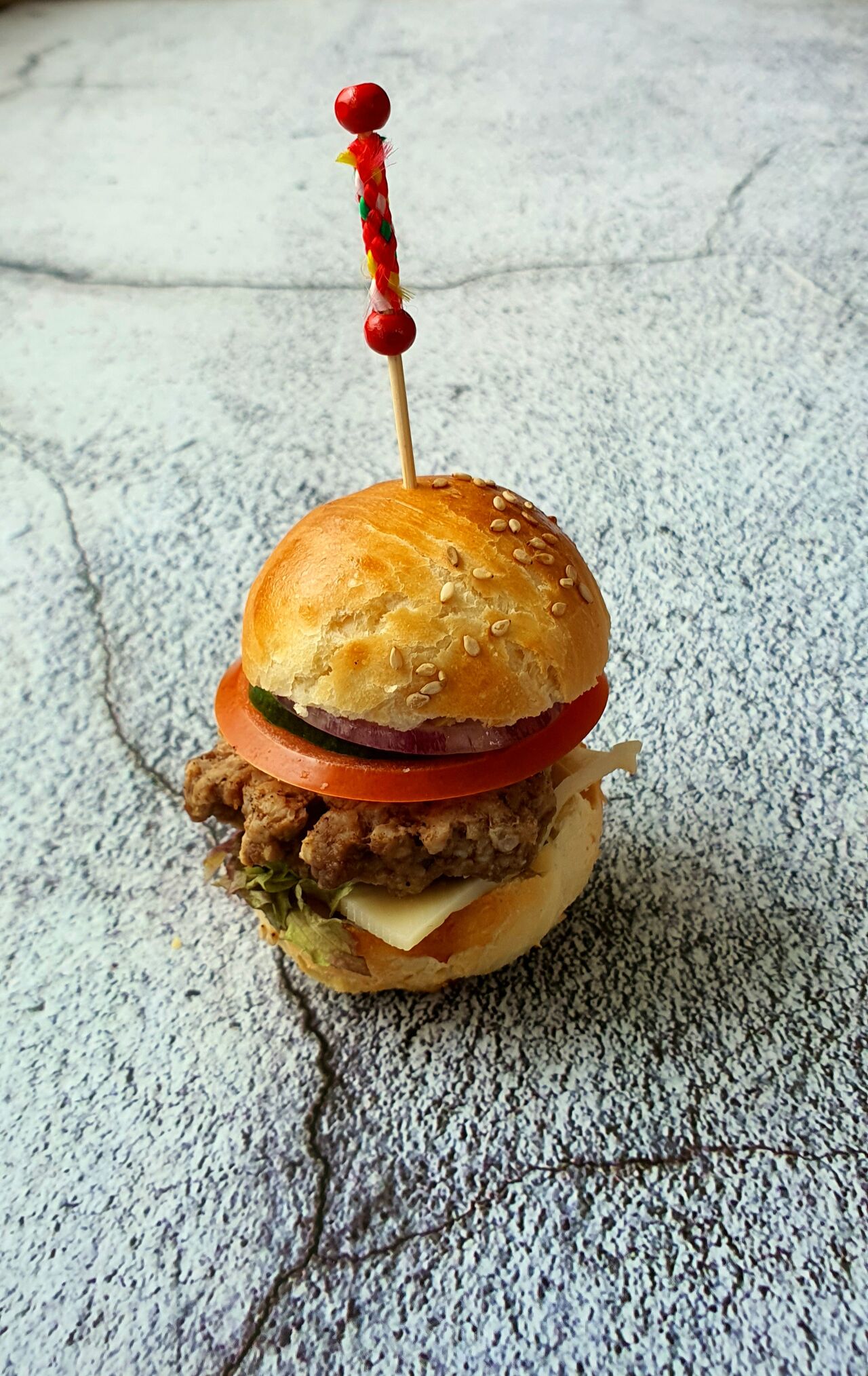 Mini burger