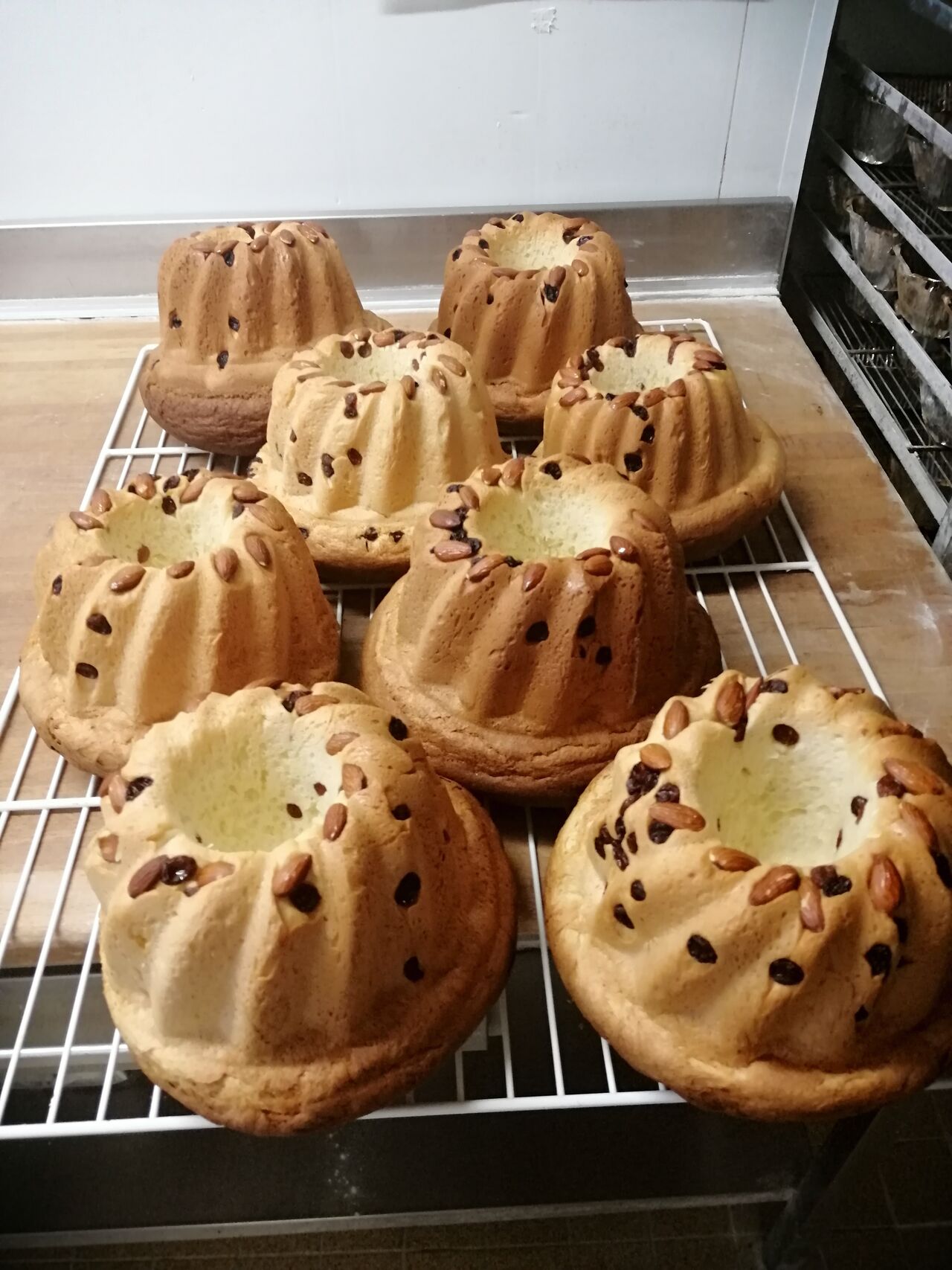 nos produits régionaux kouglofs